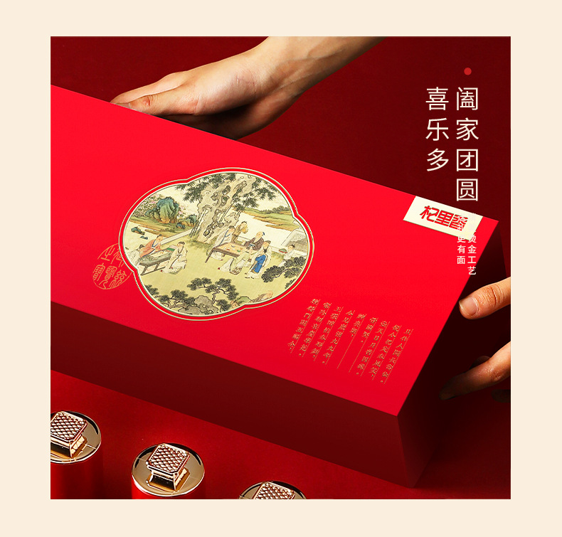 American Ginseng and Dendrobium Gift Box 115g Double Herb Set for Cooking and Wellness key features