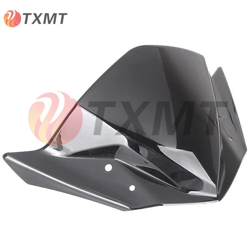 Suitable for Yamaha Fz16 14-16 Years Modified Motorcycle Front Windshield Windshield Goggles Deflection