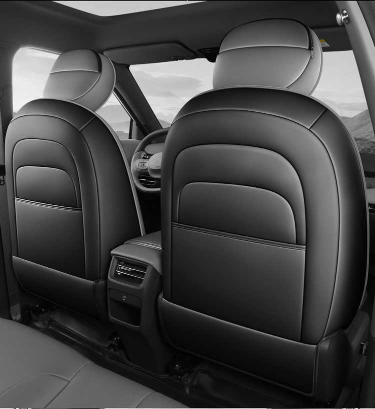 2025-2026 Dongfeng Nano 06 seat covers, full-cover seat covers, Air/Max special car seat cushions, suitable for all seasons