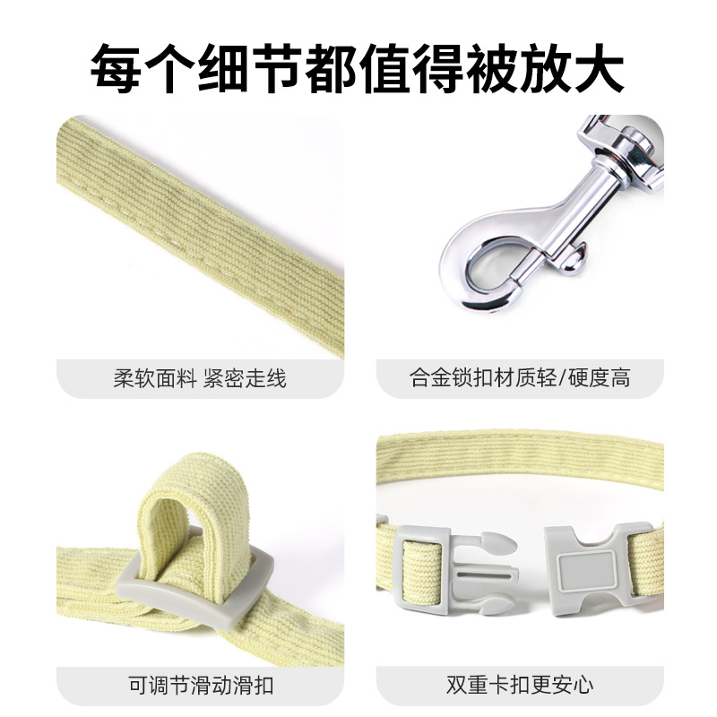 2025 cuerda de remolque de gato a prueba de explosiones anti-liberación cuerda de gato tipo chaleco transpirable ajustable suministro directo de fábrica al por mayor