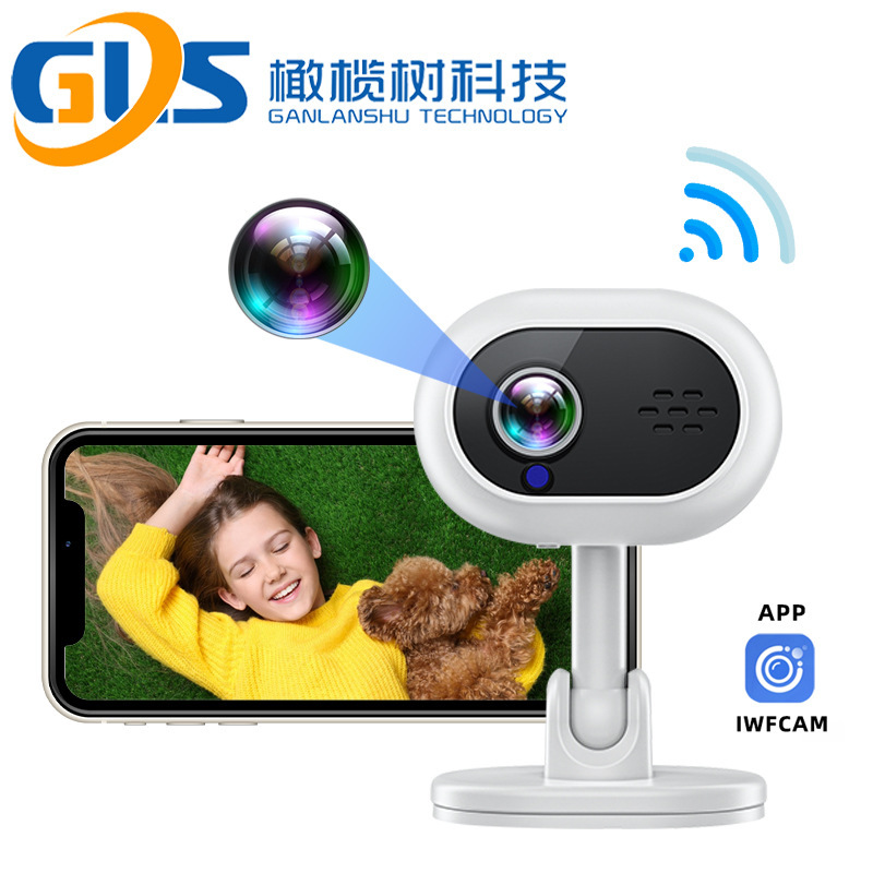 Cross-Border Camera Wireless Camera Hd 1080P Home Wifi Network Kidsren's Monitoring Smart A4 Camera