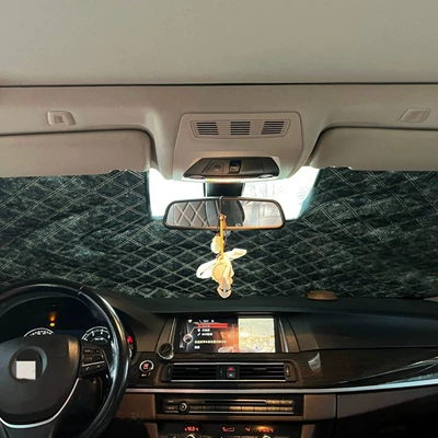 Car snow shield, Anti-Freeze Snow Cover, Pe Sunshade