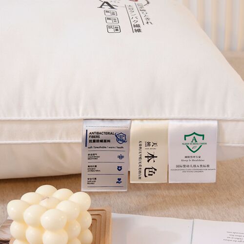 Class A raw cotton soy fiber pillow wholesale manufacturer hotel super soft pillow core home cervical vertebra dormitory single pillow