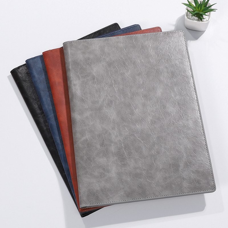 Mayorista multifuncional oficina de negocios A4 carpetas de archivos de placa de archivo de corteza de almacenamiento de ventas de carpetas firmado este estilo de negocios
