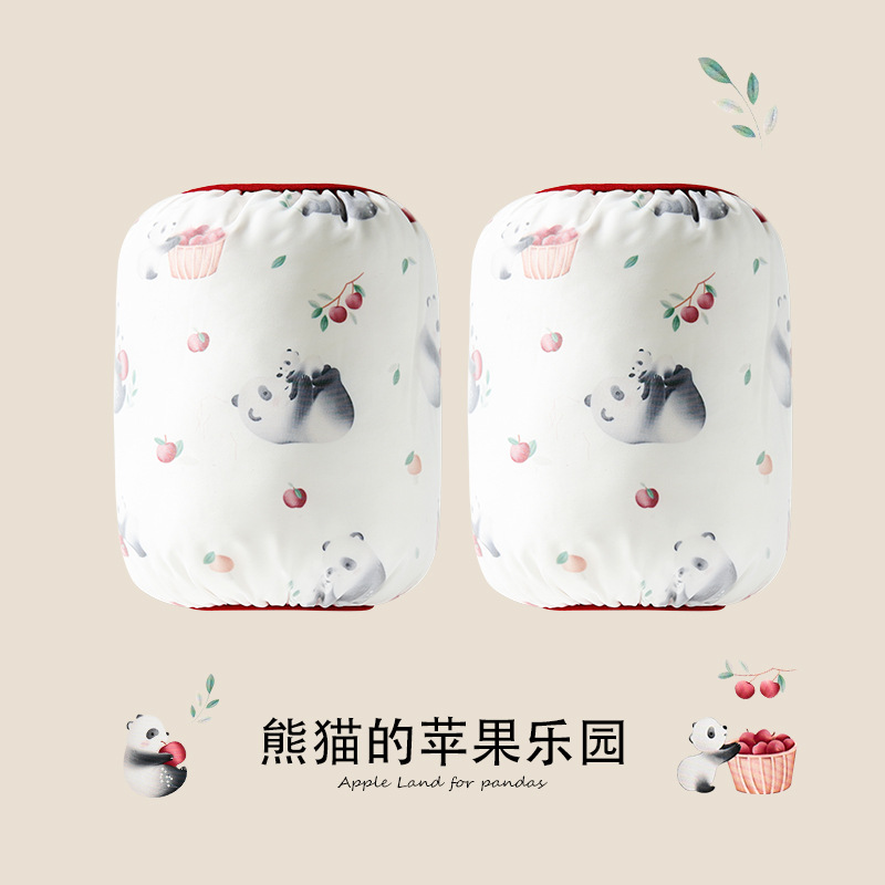 소매-팬더의 사과 낙원