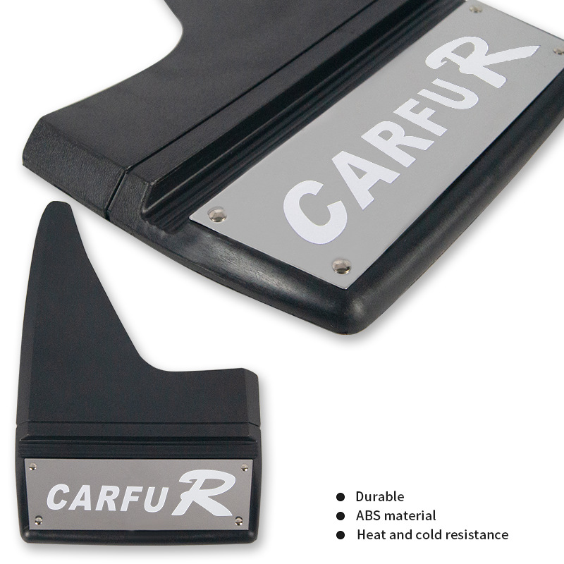 Transfronterizo aplicable Tesla coche guardabarros Universal negro EVA + PE neumático Fender fábrica al por mayor