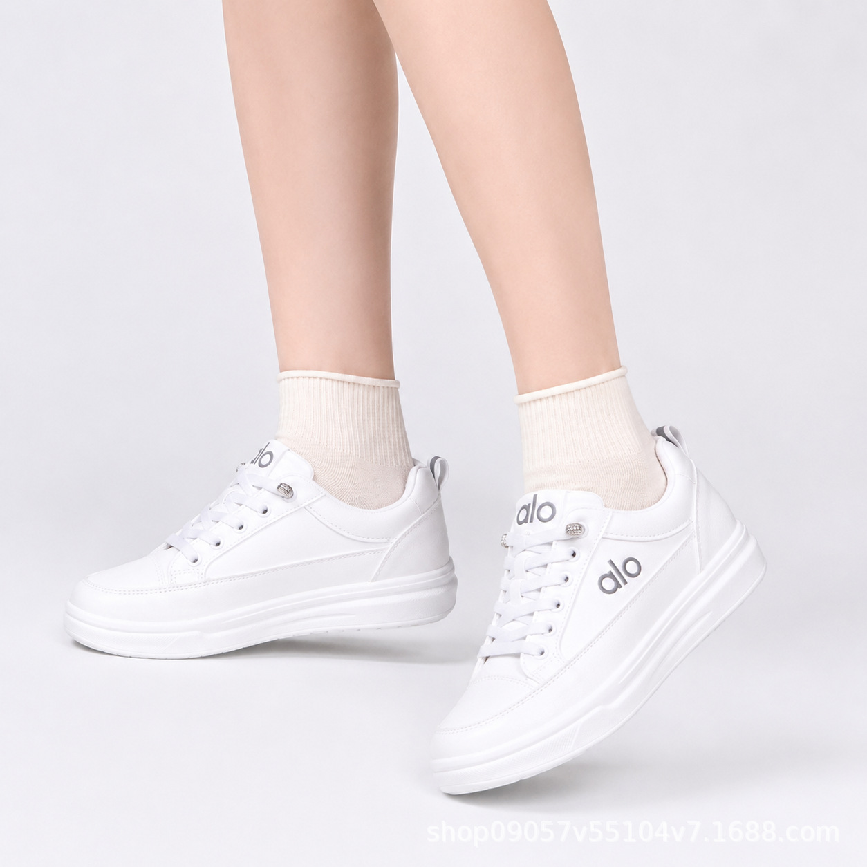 H007 white gray / 36