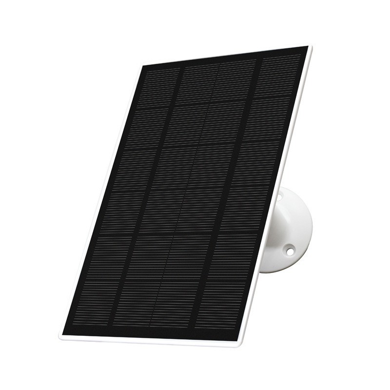 Солнечная панель Shuoror белая Micro USB