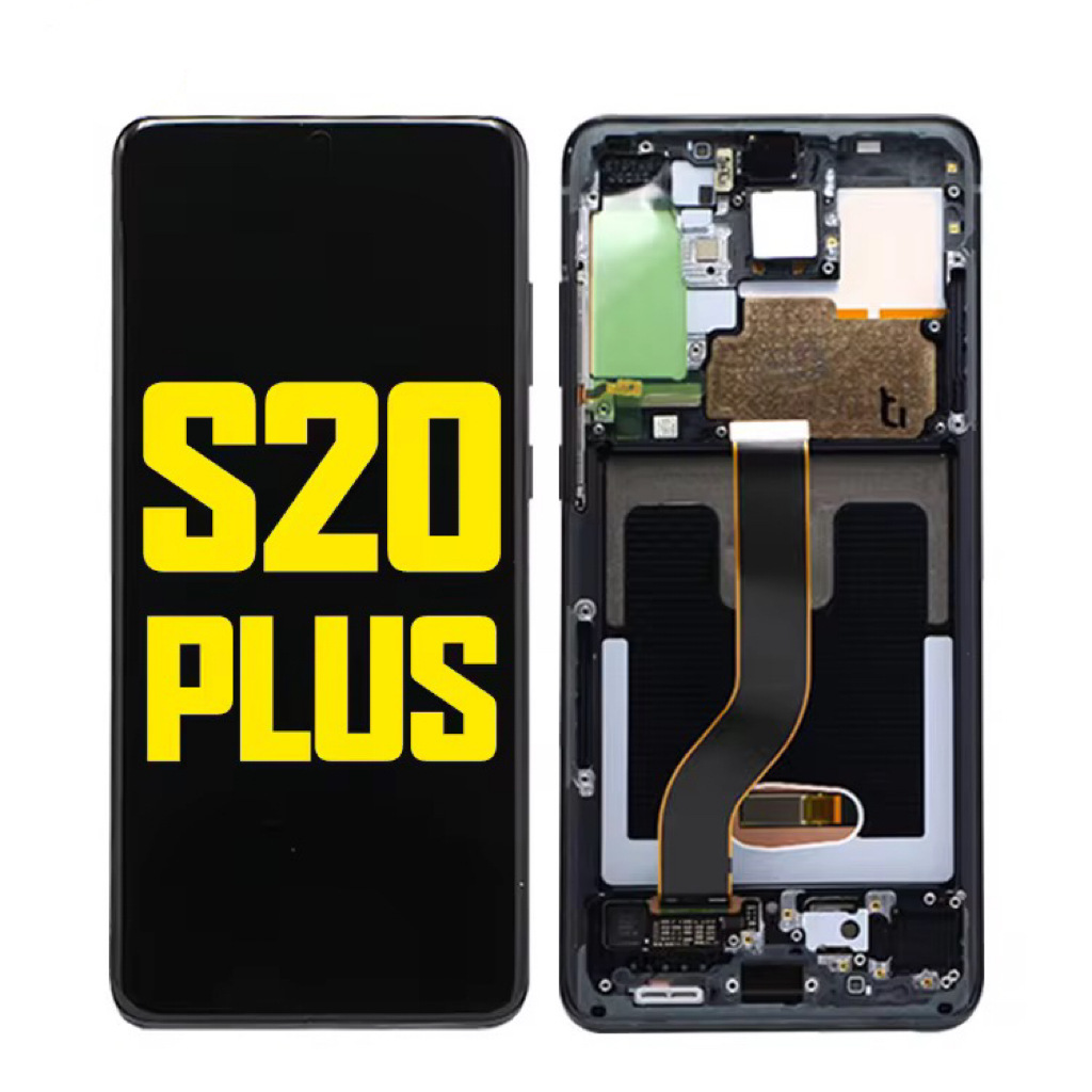 适用三星S20+屏幕总成Samsung S20plus SM-G9860 SM-G9810显示屏