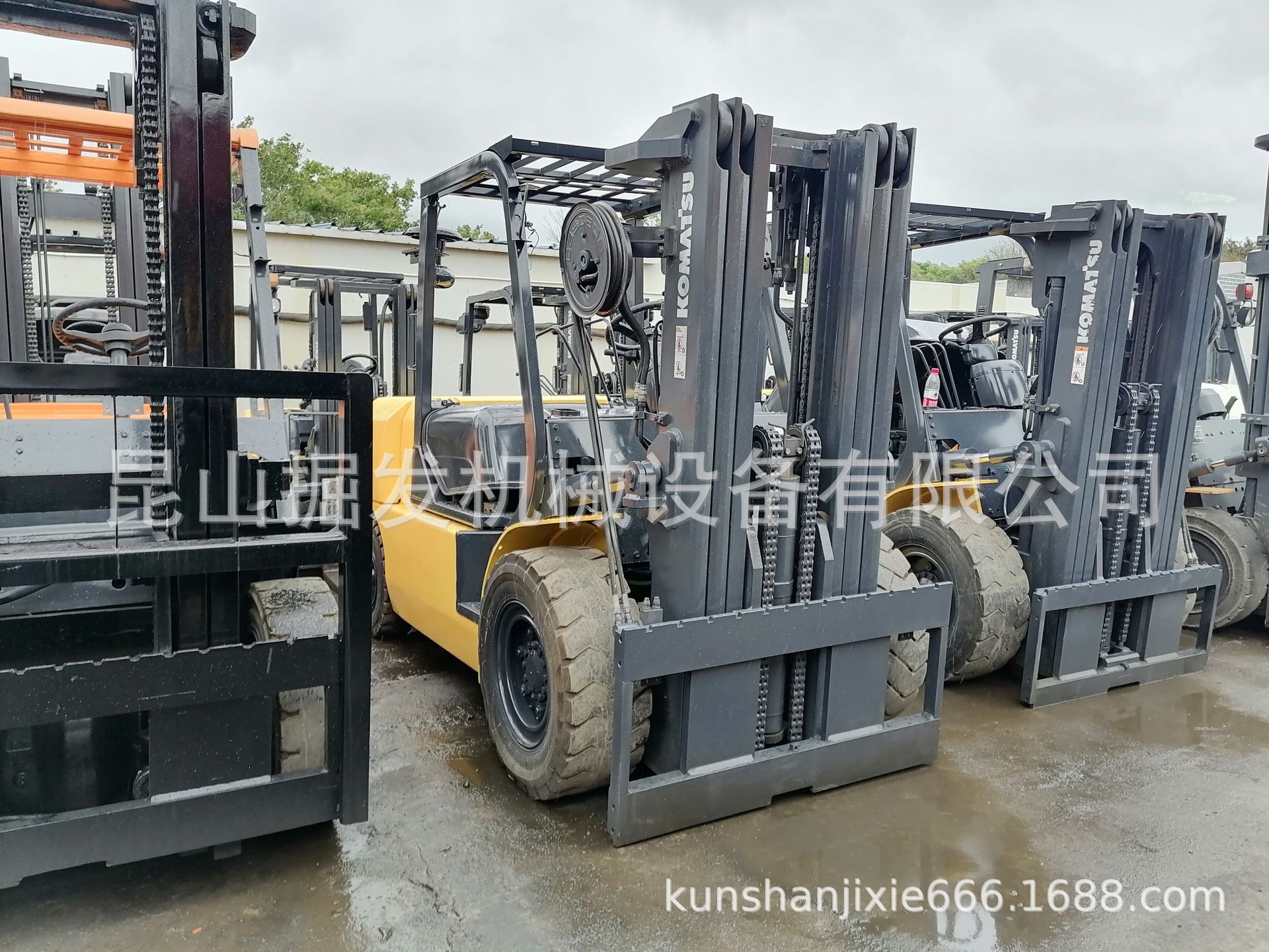 出售叉车二手TCM 丰田 小松3吨5吨 8吨 10吨15吨25吨30吨叉车