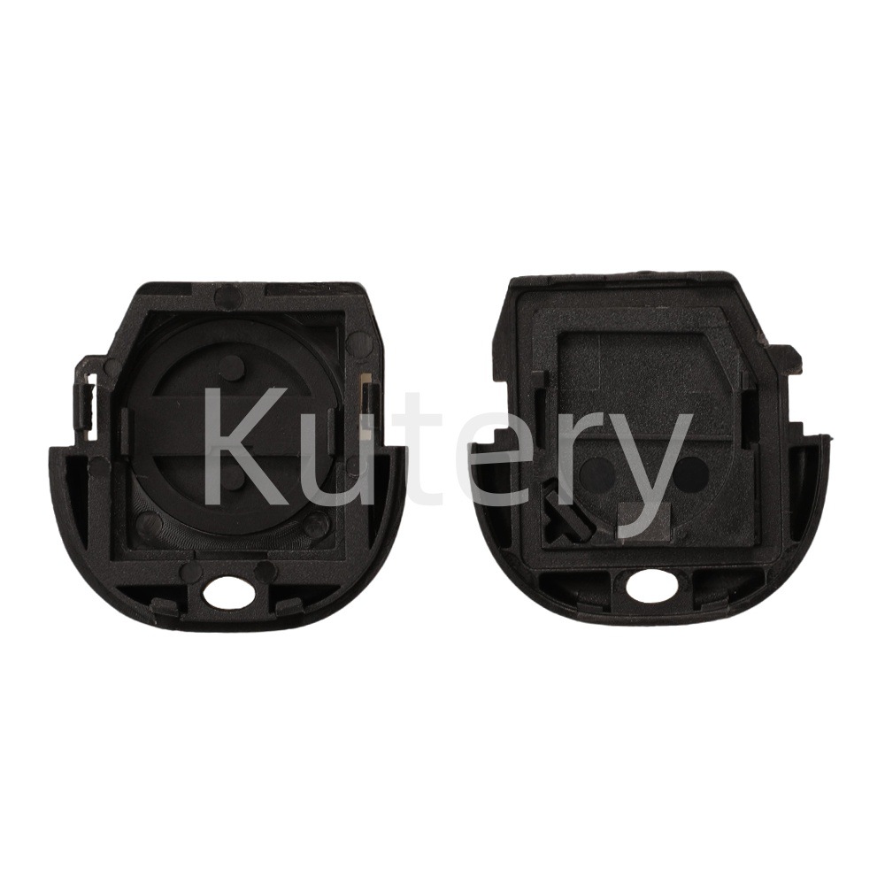 Suitable for Nissan 2-Key X-Trail Straight Remote Control Car Key Shell Button Part Without Blade