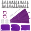 Purple set, 34 pieces