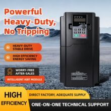 变频器380V三相拉丝机专用变频驱动器55KW-75KW线速度精准调速VFD