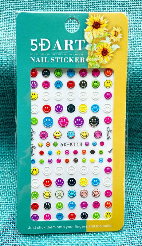 NAIL2022 New Smiley Cute Animal Pattern Bear Stereo Relief Series Nail Art with Adhesive Nail Paste NAIL2022 New Smiley Cute Animal Pattern Bear Stereo Relief Series Nail Art with Adhesive Nail Paste
