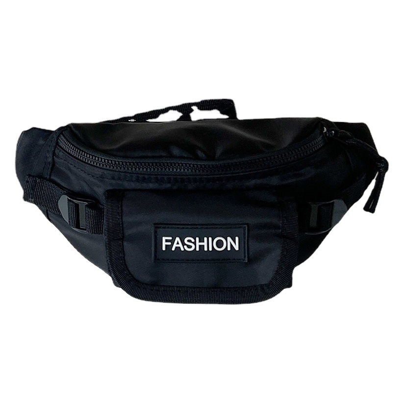 Korean Style Simple Fashion Handsome Boys' Chest Bag 2025 New Tiktok Super Popular Children's Wear Matching Bag Lightweight Travel Bag