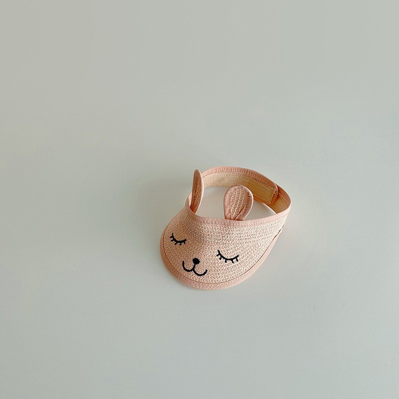 Bebé sol sombrero bebé sombrero verano niños sol sombrero niñas sombrero superior vacío sombrero de paja niños playa sombrero