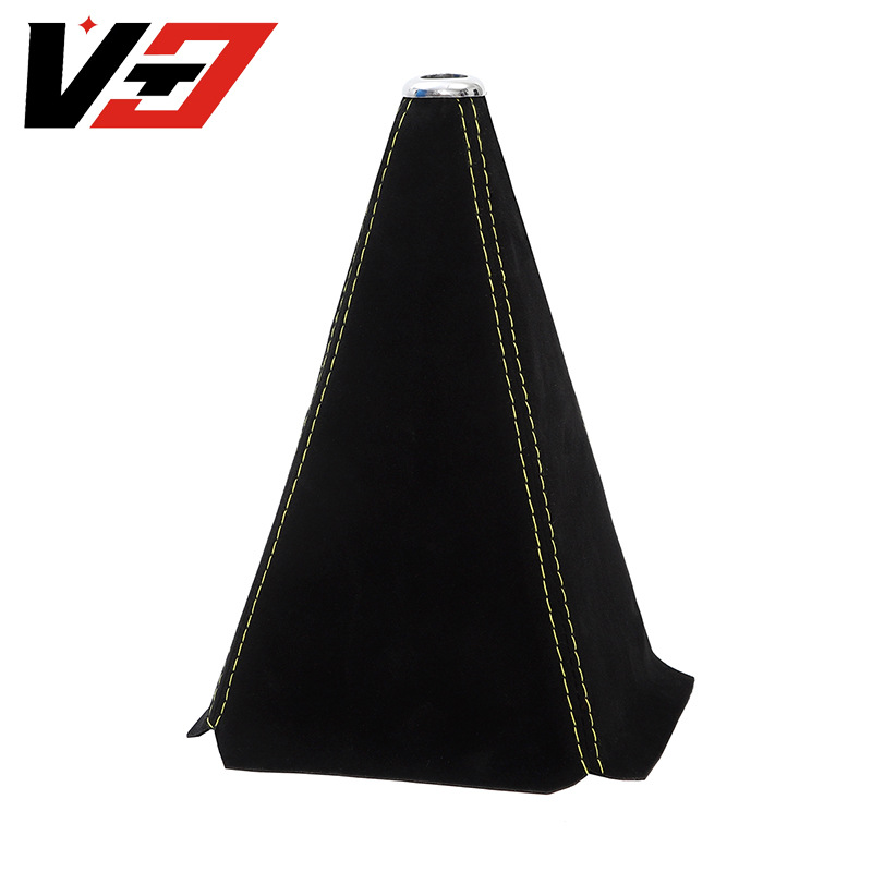Cross-Border Hot-Selling Car Modification Shift Lever Suede Dust Cover Gear Lever Shift Handball Dust Cover Accessories