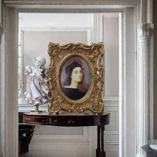 Retro European style ornaments modern decorative painting living room study dining room background decorative painting corridor aisle entrance