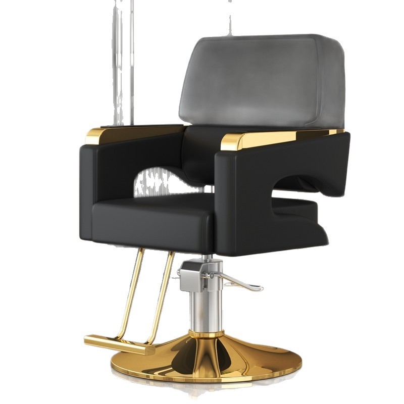 Red tide salón de peluquería silla silla de corte de pelo simple especial silla de teñido silla elevable silla de corte de pelo image 5