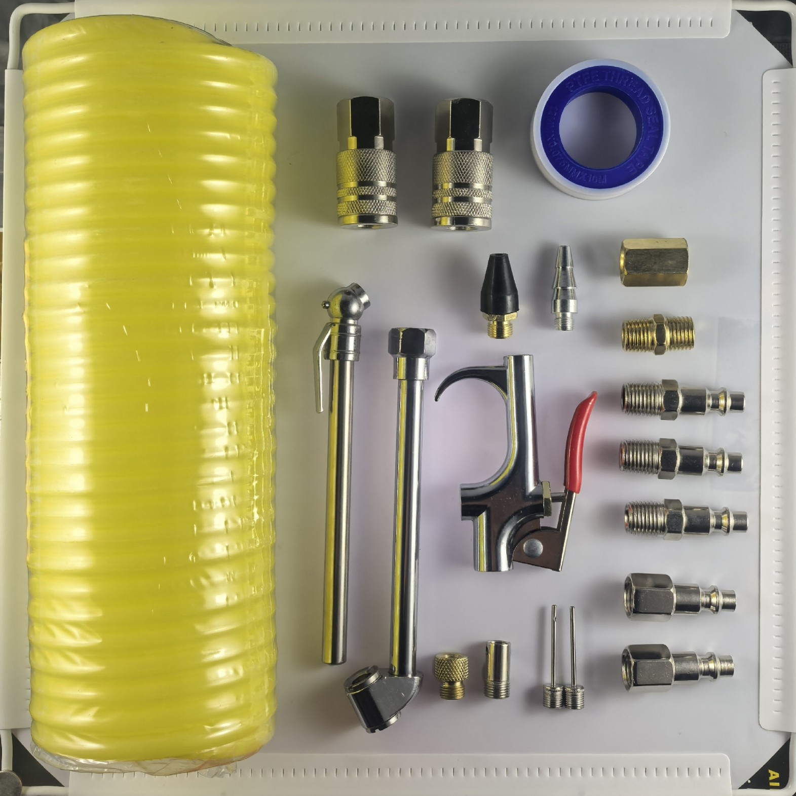 供应气动工具 吹灰 吹尘枪套装 气动吹尘枪  20PC大风力吹尘枪