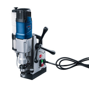 Bosch BOSCH heavy-duty grade precision drilling large aperture 1200W high power GBM 50-2 magnetic core magnetic seat drill