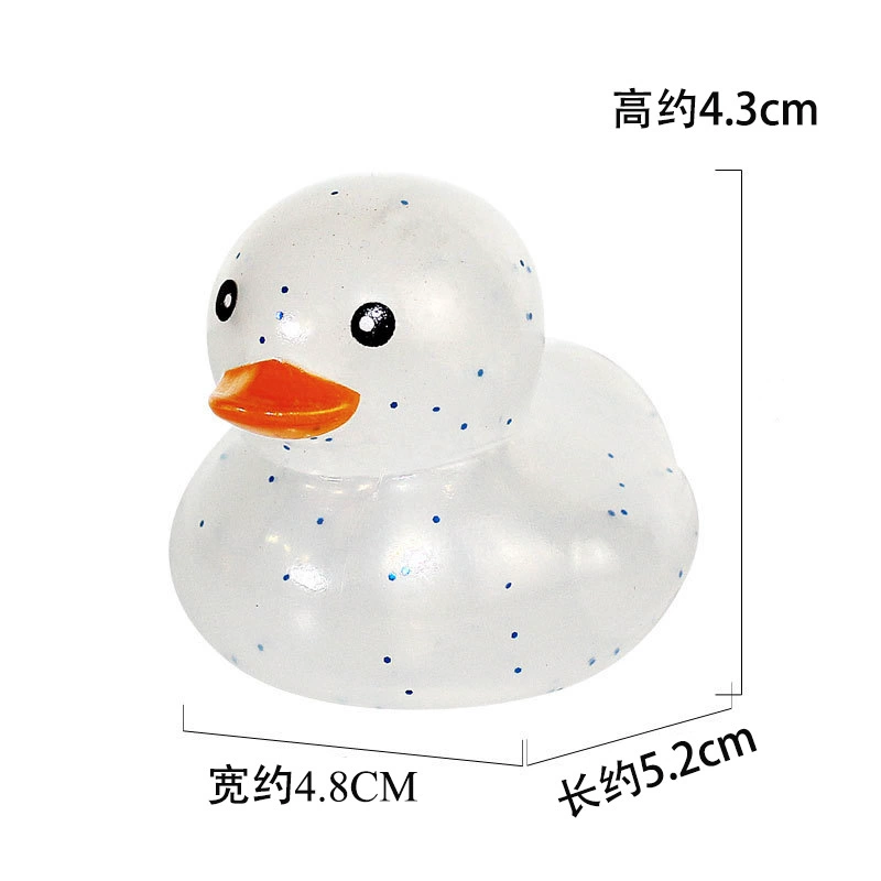 Игрушка (B.Duck) No.8 мини‑утёнок, в ассортименте цвета и аксессуары, шляпы и шарфы