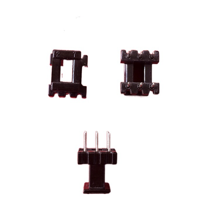 供应 变压器 电木骨架  EE8.3 立式 3+3  品质保证 免费拿样