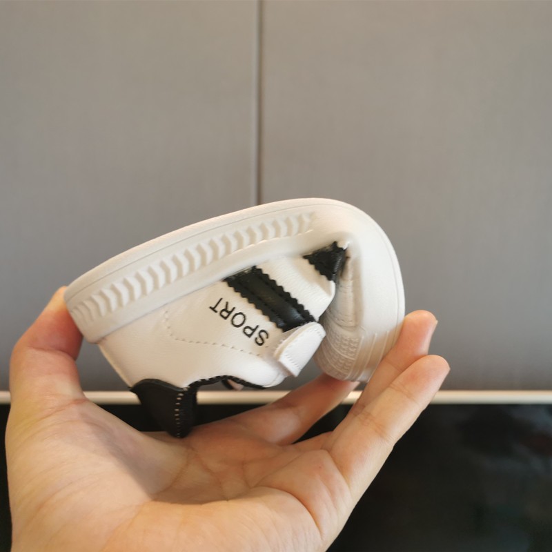 Frühling Herbst Walking Kindergarten Weiß Baby Kleine kinder Bord Schuhe Jungen und Mädchen Sport_voghion.com