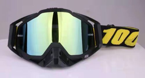 Racing Wind Goggles Outdoor Cycling Protective Glasses Motorcycle Goggles Ski Goggles Windproof Protective Goggles