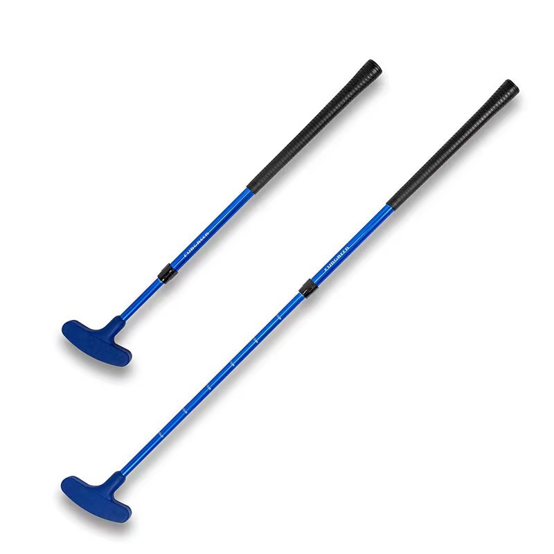 Black adjustable golf club