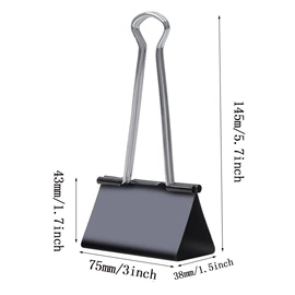 铅笔;长尾夹装订夹;中性笔