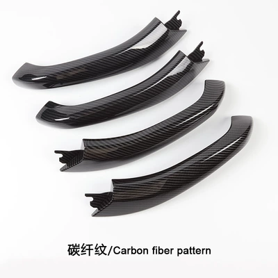 Armrest, handle, handle Inner Handle X3 Door Inner - carbon-fiber-pattern