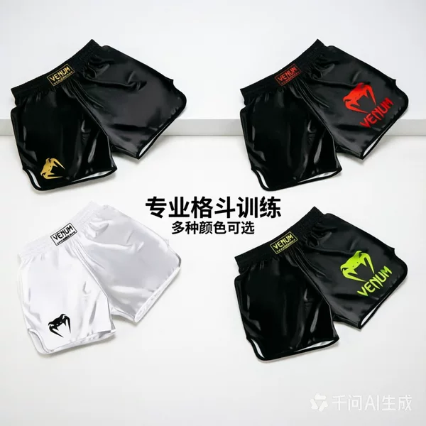Thai Muay Thai Training Combat Sanda Boxing Shorts, Fighting Shorts, Sports Sanda Training Wear, In-Stock Wholesale
