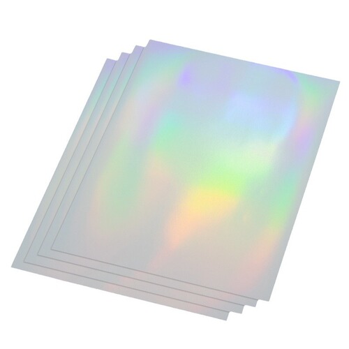 Inkjet Printing Adhesive Label Paper Transparent Laser Waterproof A4 Pressure Sensitive Labels Fast-Drying Manufacturer Wholesale