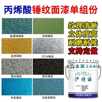 防盗门专用锤纹漆2026新款 | 防锈快干环保 | 装修季特惠
