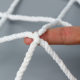 Safety flat net construction site flame retardant anti-falling net white purse seine nylon rope net stair pocket net climbing protection