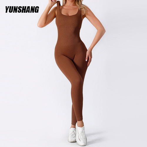 TK Braided Backless Legging Yoga Bodysuit Fitness Exercise Beautiful Back Bodysuit