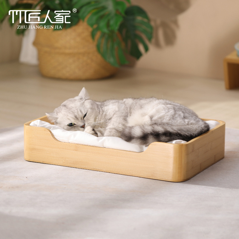 고양이의 둥지 고양이 스크래치 보드 통합 내마모성 비 부스러기 사계절 일반 겨울 두껍게 된 골판지 사이 잘 패드 공장 도매