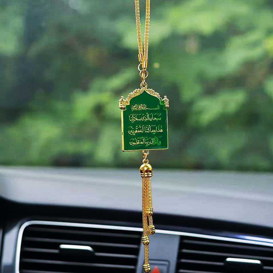 Cross-Border Middle Eastern Saudi Style Multi-Color Fashion Pendants, Car Rearview Mirror Pendants, Accessories with Various Styles, Car Pendants