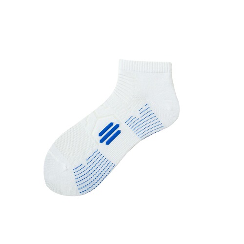 Sports socks for boys, deodorant and sweat-absorbent running socks, breathable low-cut summer running towel bottom socks, basketball socks