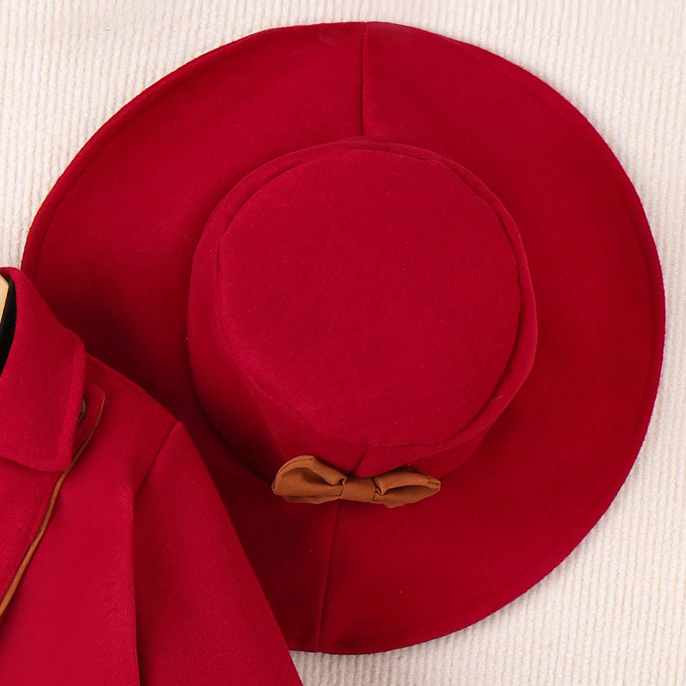 Mädchen Set Mit Langarmshirt Und Faltenrock Für Den Winter_voghion.com