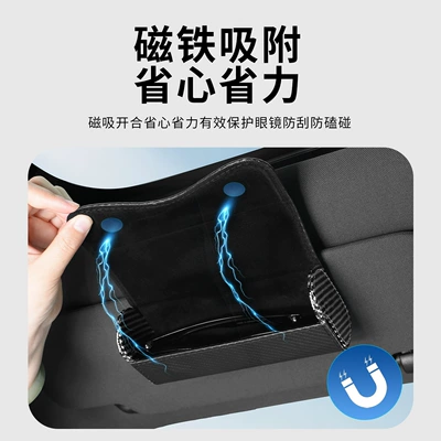 Box, Multifunctional Ticket Holder, Car – Car Glasses Clip/Bill Clip