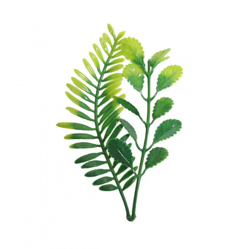 仿真植物 仿真花塑料水草配件 草坪草仿真绿植植物墙把束装饰小草