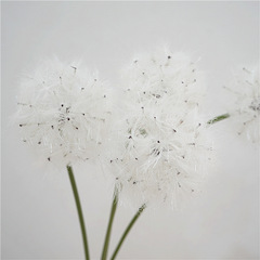 シミュレーション花単枝シンプルなヨーロッパ式の小さいタンポポの家の見本板の間に花芸のプラスチックの造花のメーカーを飾ります。