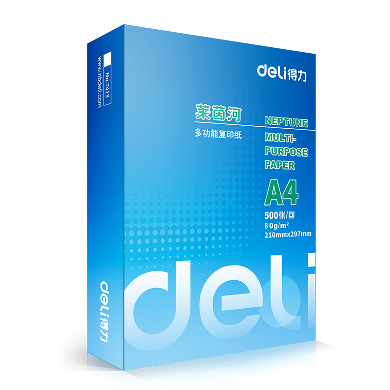 델리인쇄지 A4용지 양면 70G 학생용지 사무용품 도매 80G 복사지 100매 500매