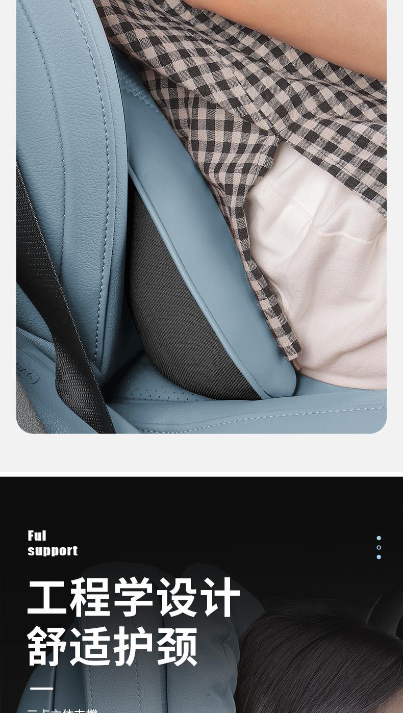 25 types of BYD Seagull-specific neck support headrests, memory foam seat lumbar supports, and car interior decoration accessories