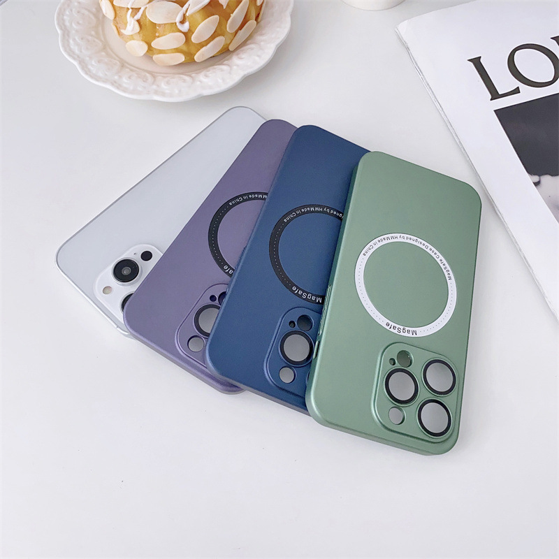 Ins Style Solid Color Plastic   Phone Cases display picture 5