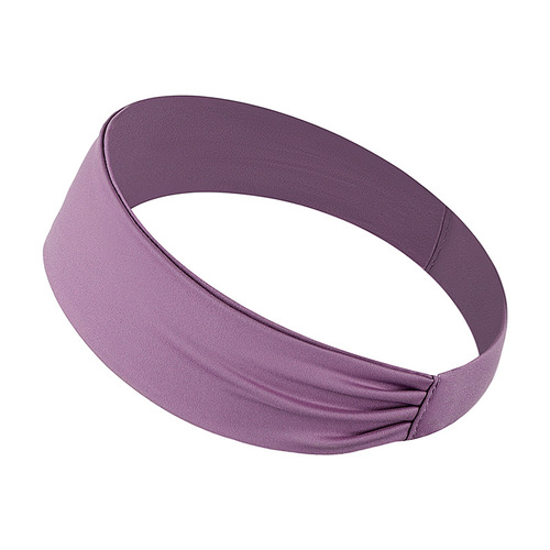 Sports headband, running sweat band, nylon high-elastic anti-slip anti-perspirant headband, yoga fitness sweat-absorbent anti-perspirant headband