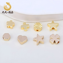 14K����ɫ����С������ʹ�С�����~��ͨ����diy�ֹ�ɢ�����