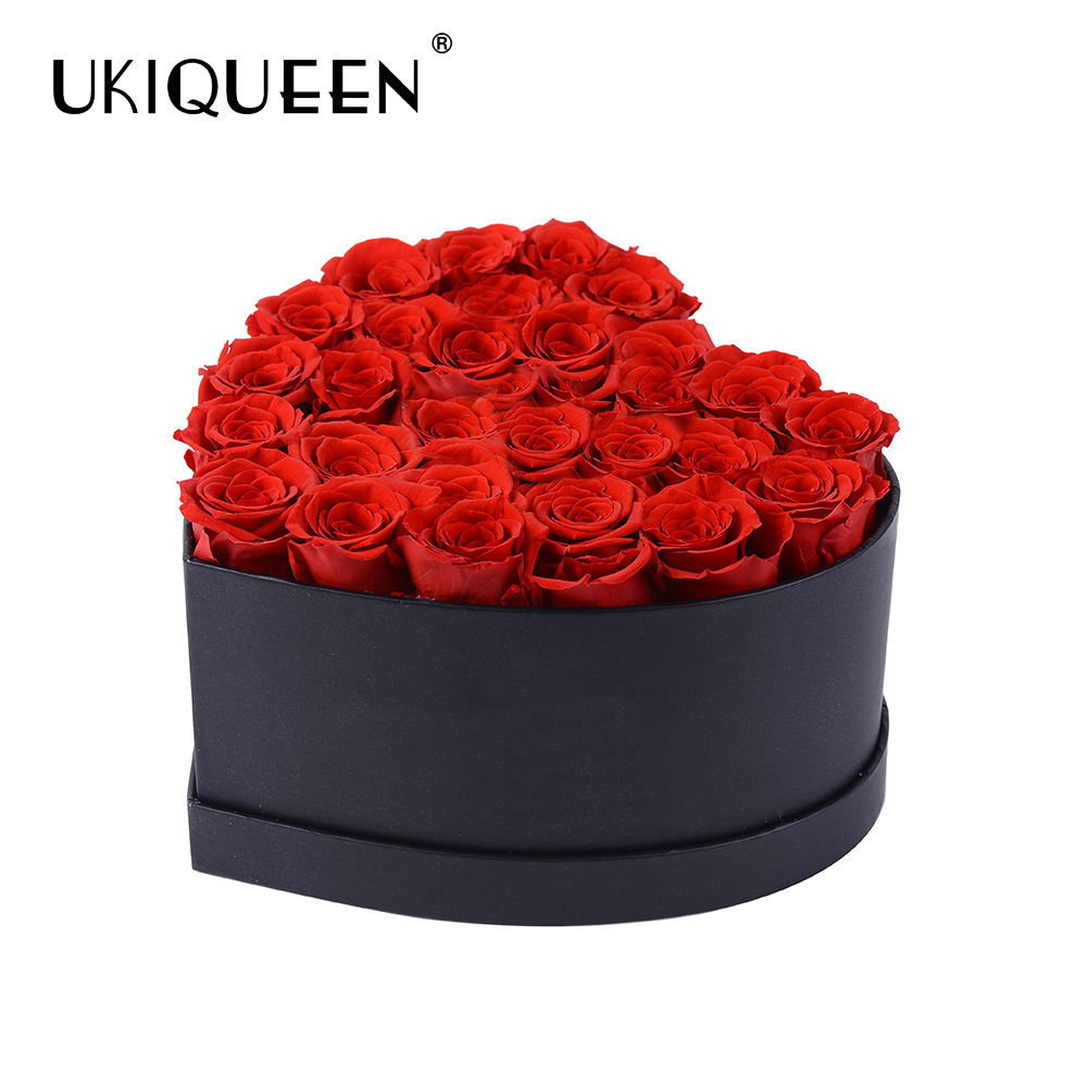 Gran forma de corazón (25 flores)